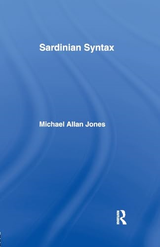 Sardinian Syntax (Romance Linguistics)