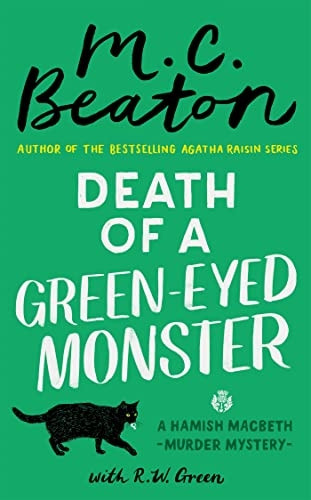 DEATH OF A GREEN-EYED MONSTER