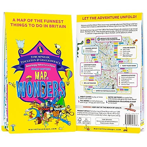 ST&G's Amazingly Adventure-Filled Great British Map of Wonders