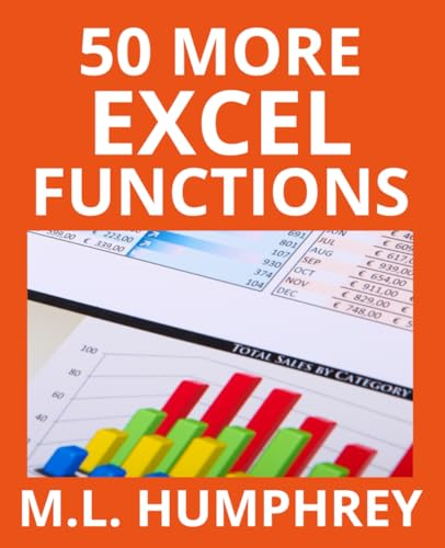 50 More Excel Functions (Excel Essentials)