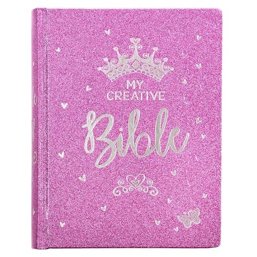 My Creative Bible Purple Glitter Hardcover