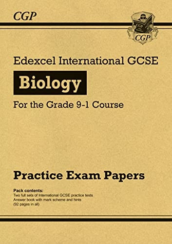 New Edexcel International GCSE Biology Practice Papers - for the Grade 9-1 Course
