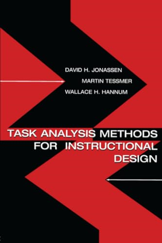 Task Analysis Methods for Instructional Design