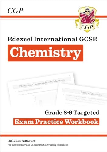 New Edexcel International GCSE Chemistry: Grade 8-9 Targeted Exam Practice Workbook (with answers)