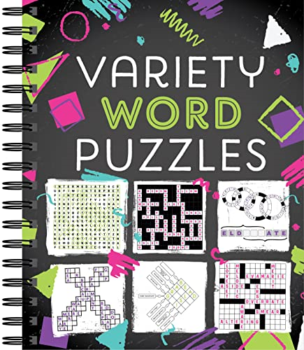 Brain Games - Variety Word Puzzles (Brain Games)