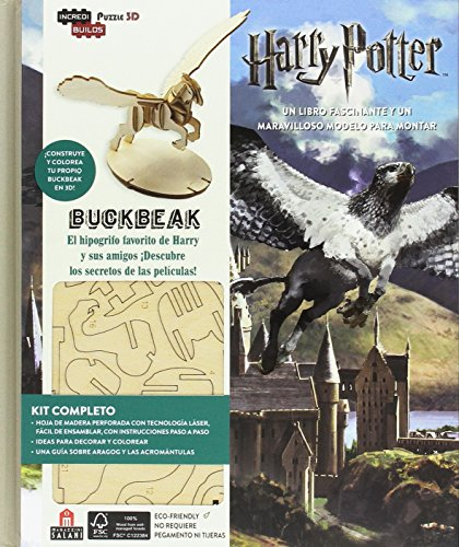 INCREDIBUILDS HARRY POTTER  BUCKBEAK