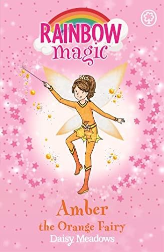 Amber the Orange Fairy (Rainbow Magic)