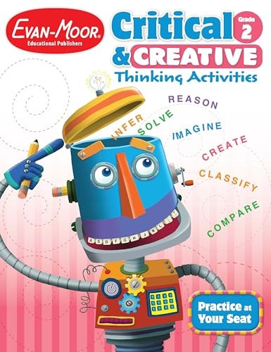 Critical and Creative Thinking Activities, Grade 2