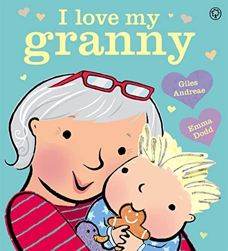 I Love My Granny Board Book[Board book]