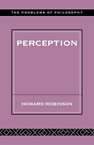 Perception (The Problems of Philosophy)