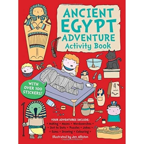 Ancient Egypt Adventure Activity Book (Adventure Activity Book)