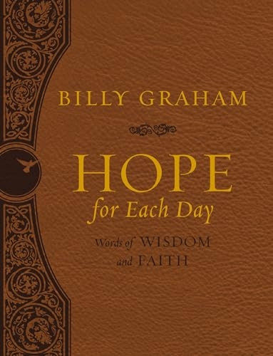 Hope for Each Day Large Deluxe: Words of Wisdom and Faith
