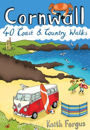Cornwall : 40 Coast & Country Walks (Pocket Mountains)