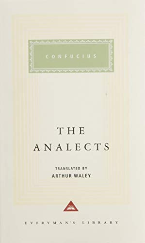 Analects (Everyman's Library Classics)