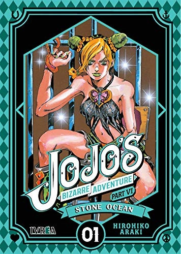 Jojo Bizzarre Adventure 6 : stone ocean 1