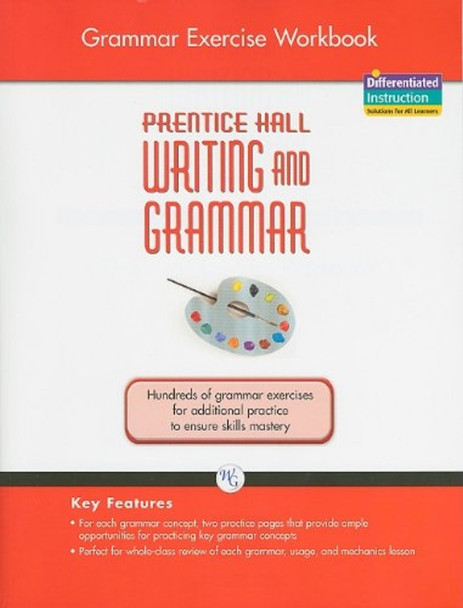 Grammar Exercise Workbook, Grade 8 (Prentice Hall Writing and Grammar)