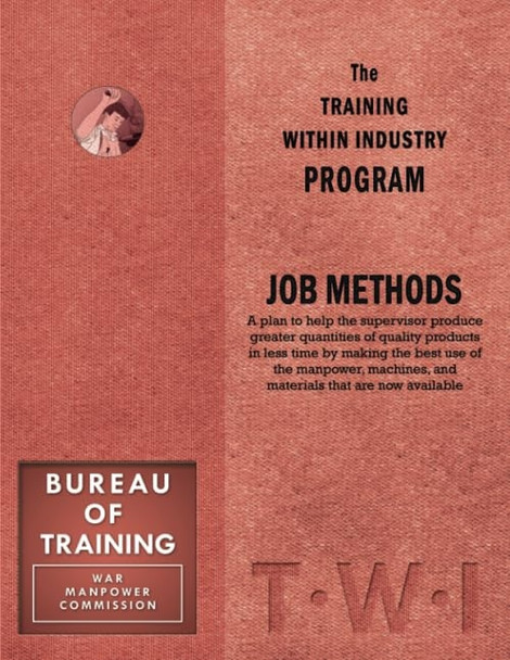 Training Within Industry Program Job Methods