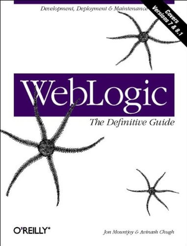 WebLogic  The Definitive Guide (Definitive Guides)