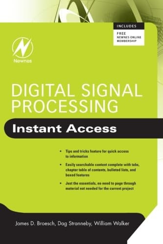 Digital Signal Processing: Instant Access