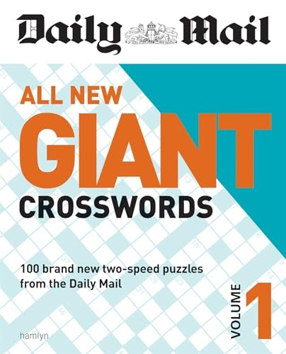 Daily Mail All New Giant Crosswords 1 (The Daily Mail Puzzle Books)