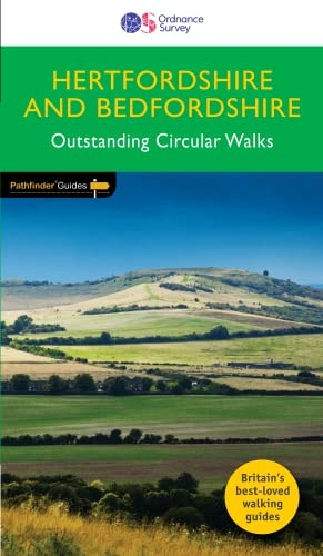 PF(54) Hertfordshire & Bedfordshire (Pathfinder Guides)