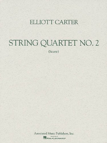 String Quartet No. 2 (1959): Score