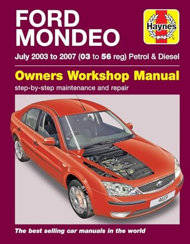 Ford Mondeo Petrol & Diesel 03-07 (Haynes Service and Repair Manuals)