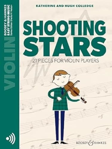 Shooting Stars: 21 Pieces for Violin Players (Easy String Music)