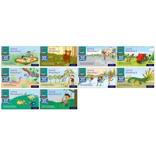 READ WRITE INC PHONICS BOOK BAG BOOKS SO