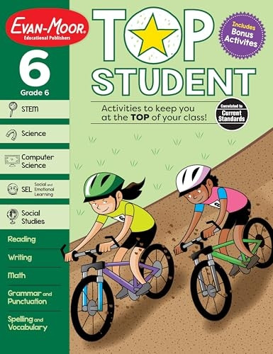 Top Student, Grade 6