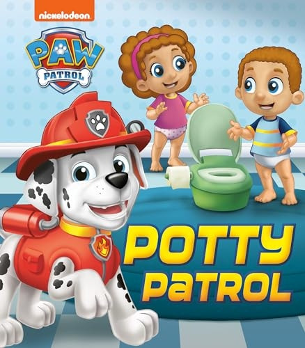 Potty Patrol (Paw Patrol) [Board book]