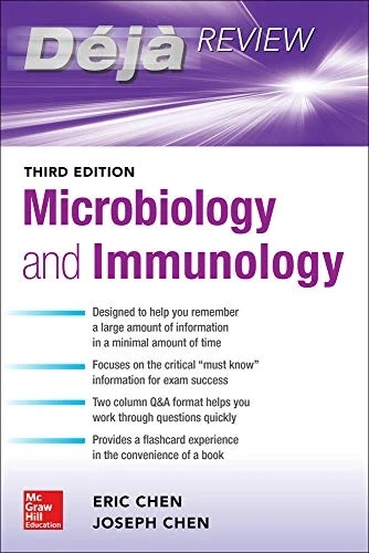 Deja Review: Microbiology and Immunology, Third Edition
