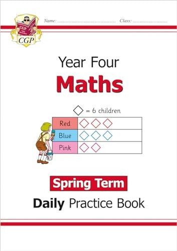 New KS2 Maths Daily Practice Book: Year 4 - Spring Term