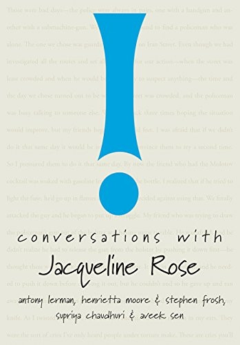 Conversations with Jacqueline Rose (Conversations)