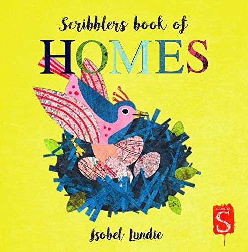 Scribblers Book of Home (Scribblers Board Book) [Board book]