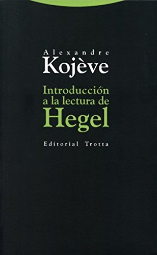 Introducción a la lectura de Hegel