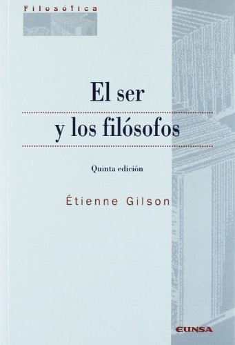 El ser y los filósofos