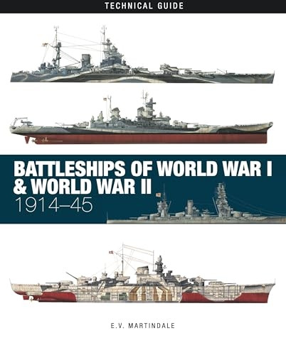 Battleships of World War I & World War II (Technical Guides)