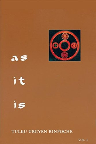 As It Is: v. 1