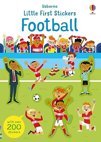 Little First Stickers Football (Little First Stickers)