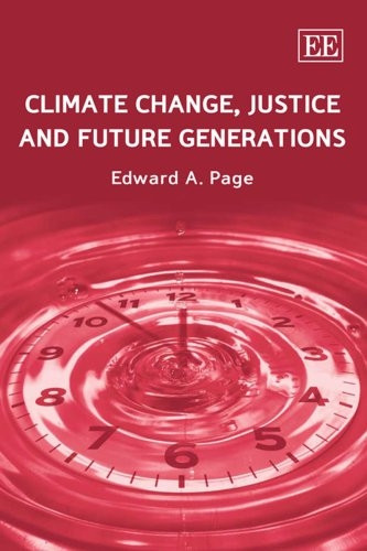 Climate Change, Justice and Future Generations