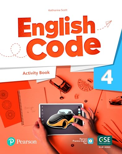 English Code British 4 Activity Book (English Code)