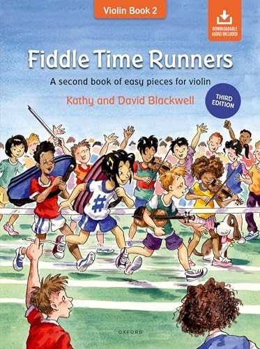 Fiddle Time Runners (Third Edition): A second book of easy pieces for violin (Fiddle Time)