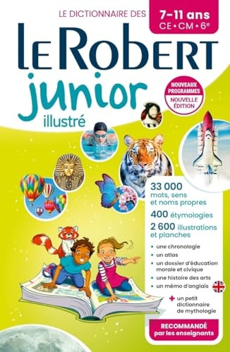 LE ROBERT JUNIOR ILLUSTRE NEW 2024 EDITI