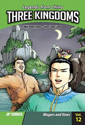 Three Kingdoms Volume 12