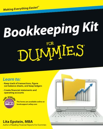 Bookkeeping Kit For Dummies (For Dummies