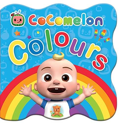 Official CoComelon: Colours [Board book]