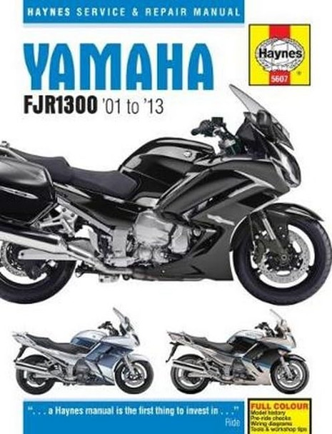 Yamaha Fjr1300 (01-13)