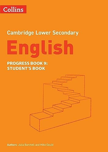 Lower Secondary English Progress Book Student's Book: Stage 9 (Collins Cambridge Lower Secondary English)