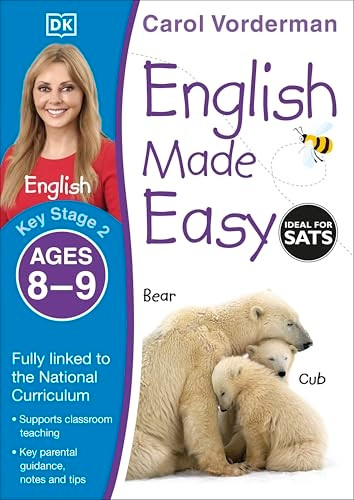 English Made Easy Ages 8-9 Key Stage 2 (Carol Vorderman's English Made Easy)